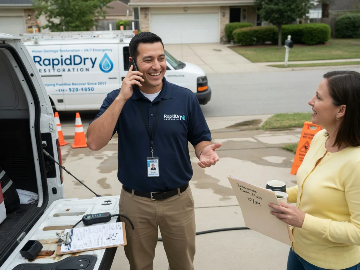 Water Damage Restoration Metcalfe, MS FAQs